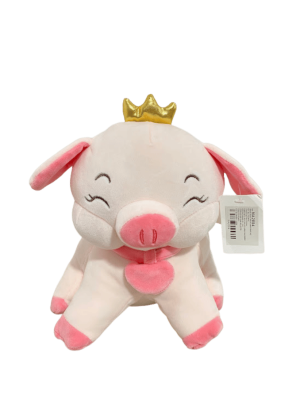 peluche de cerdita rosada